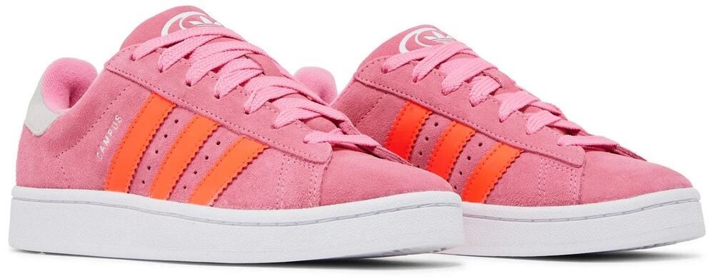 NEW Adidas Originals Campus Bliss Pink Red Size 7Y/8.5 Women's Sneakers IF3968
